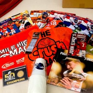 Denver Broncos Memorabilia